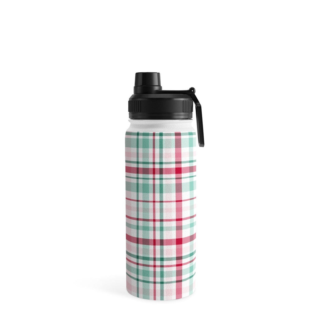 Lisa Argyropoulos Merry Vintage Plaid Water Bottle