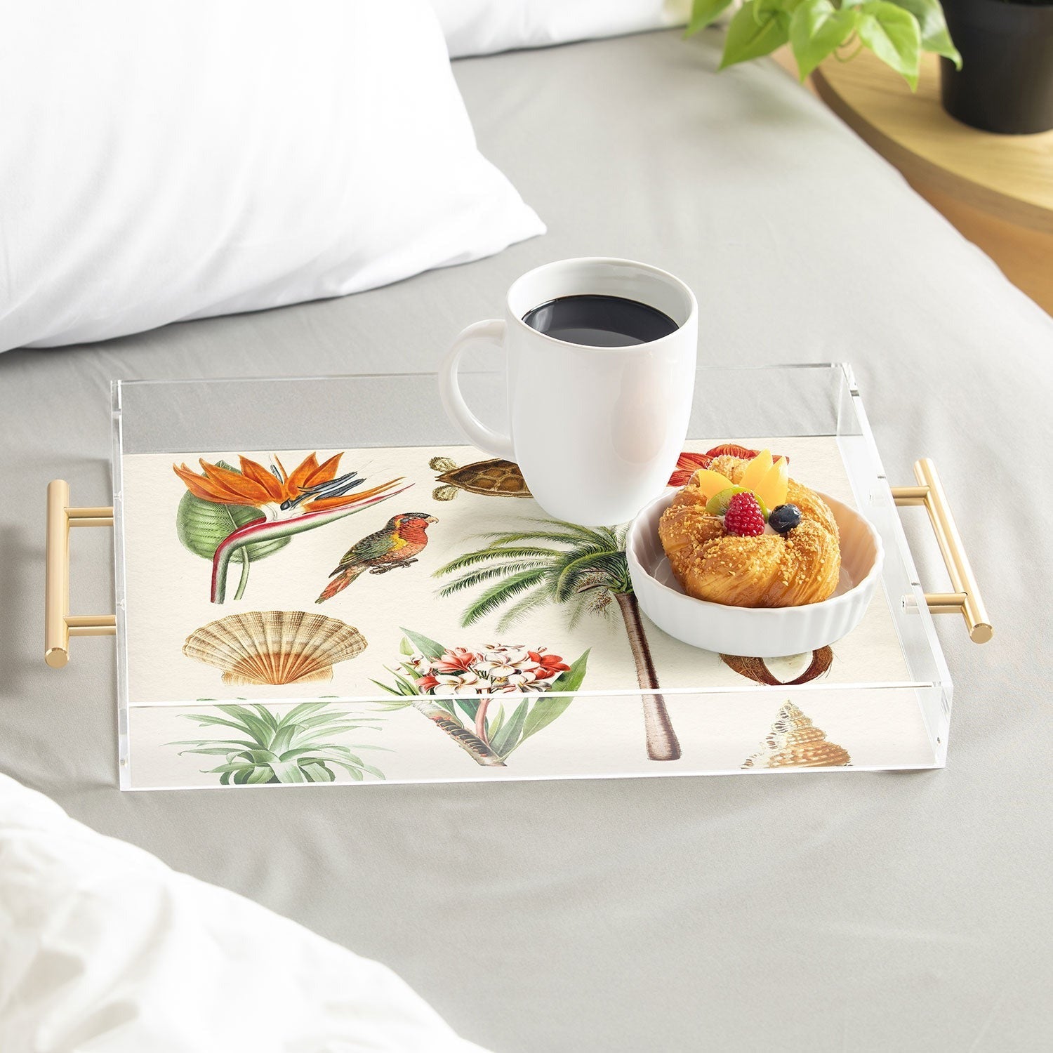 Gal Design Hawaii Collection Acrylic Tray