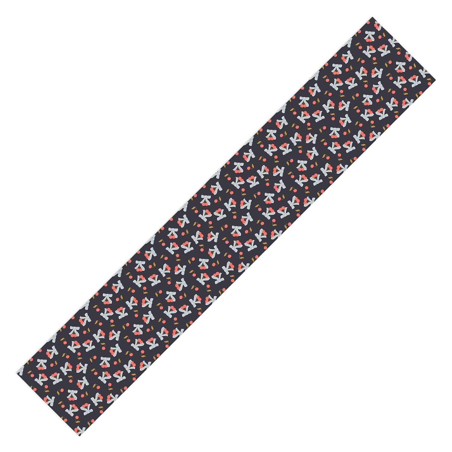 Jennifer Labre Cherries and Bows Table Runner