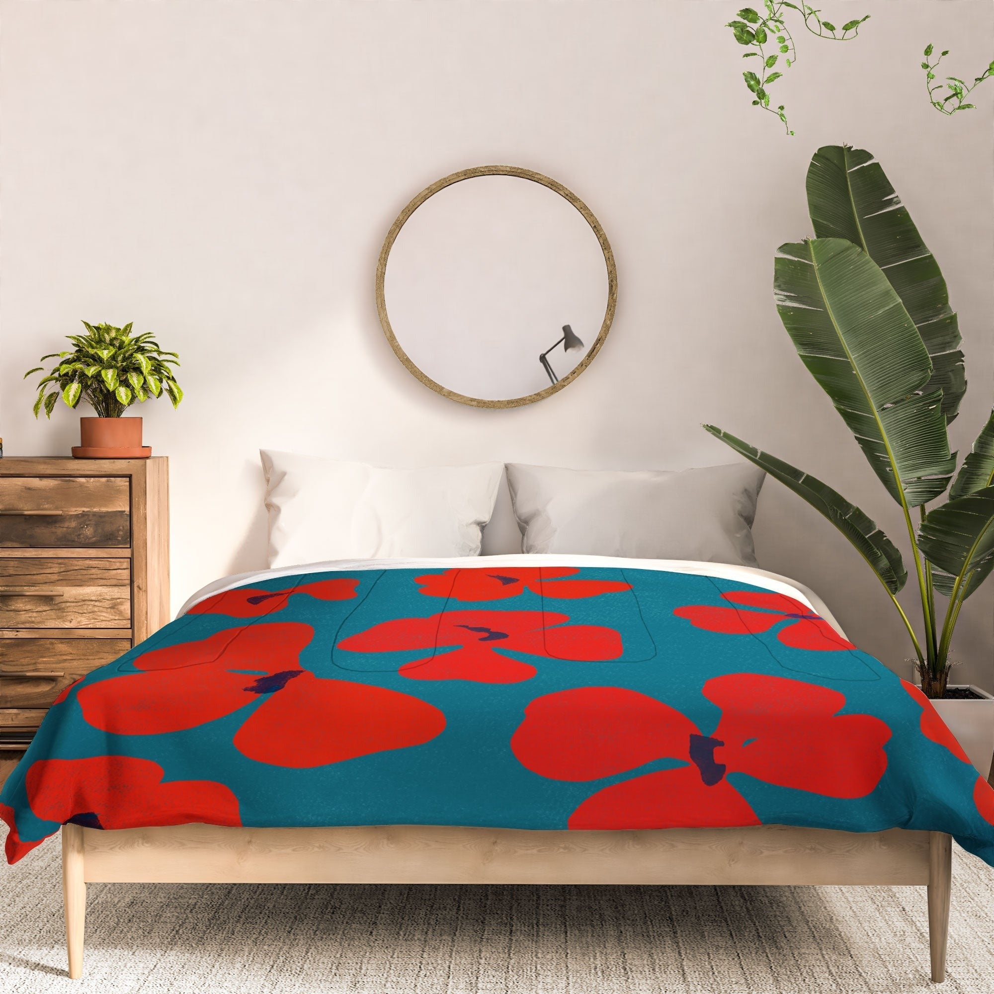 Garima Dhawan oxalis 1 Comforter