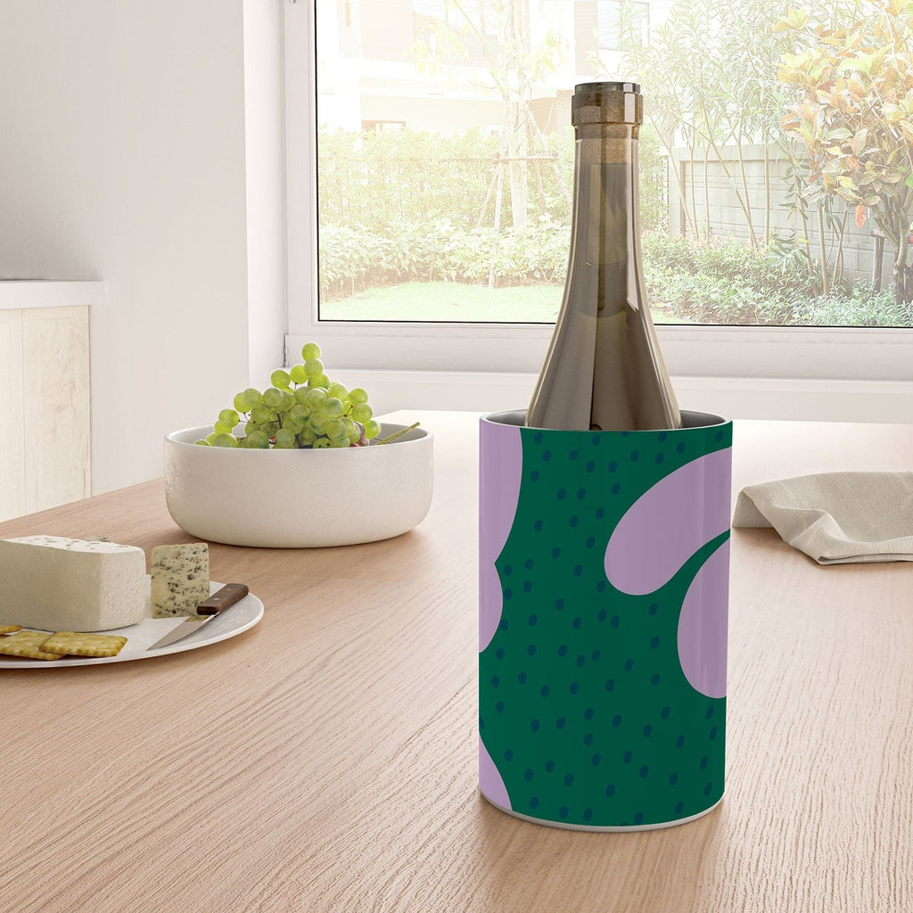 Camilla Foss Pebbles and Rabbit Wine Chiller