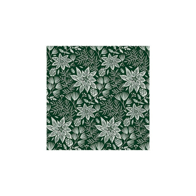 Pimlada Phuapradit Christmas Poinsettia Art Print