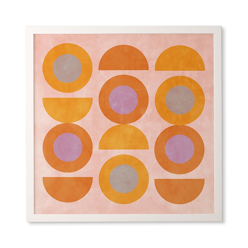 Mirimo Warm Balance Framed Wall Art