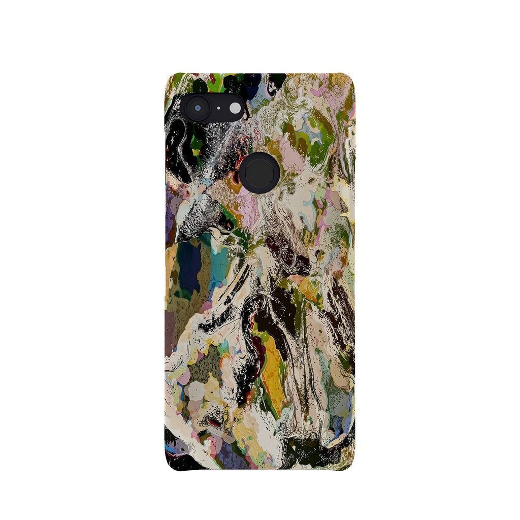 83 Oranges Echoes Beneath the Surface Phone Case