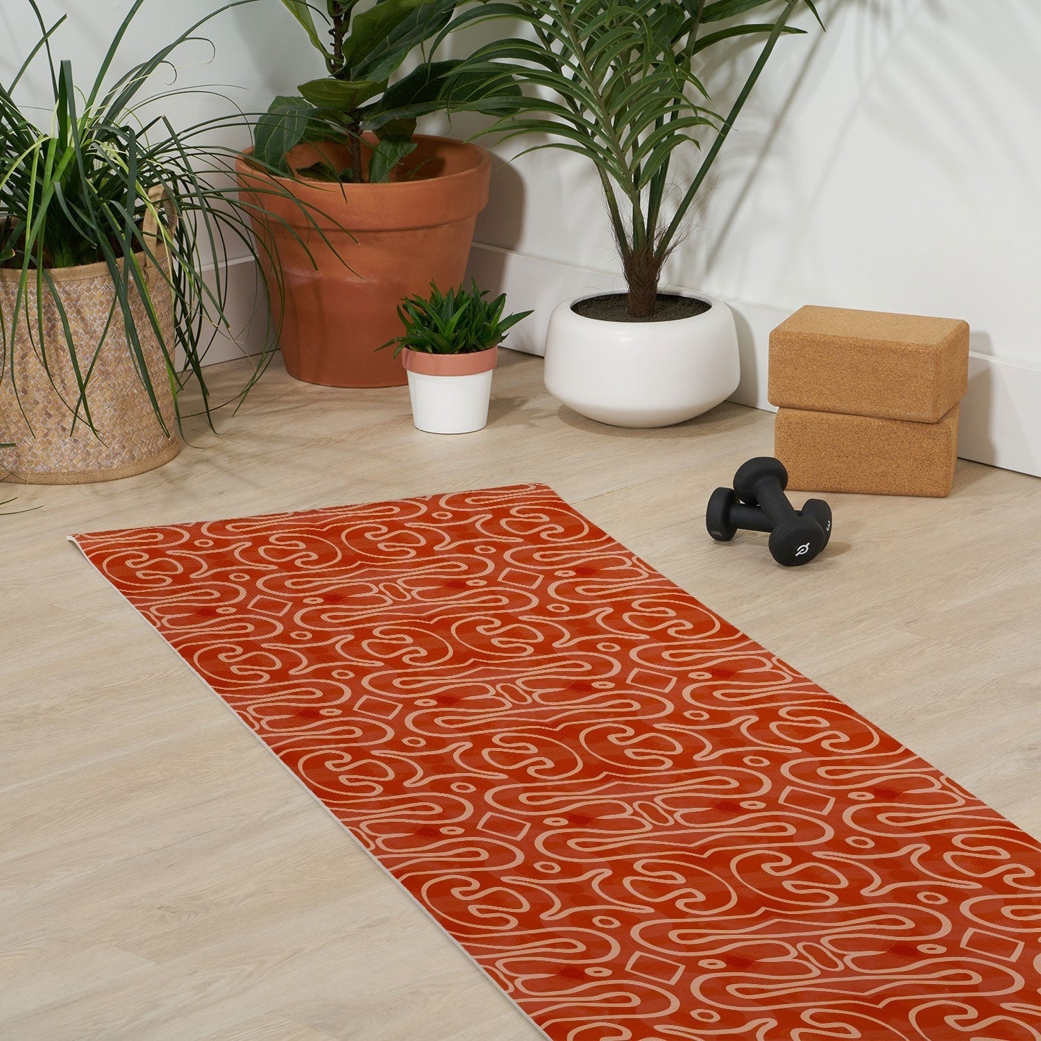 Mirimo Venexiana Burnt Orange Yoga Mat