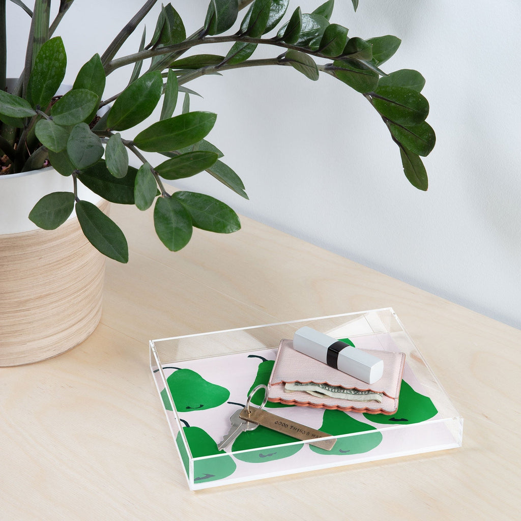 Garima Dhawan pears 1 Acrylic Tray