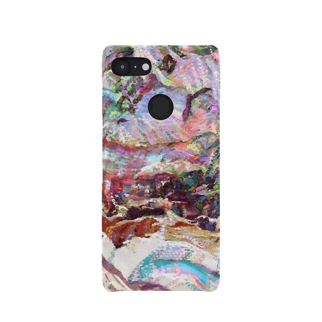 83 Oranges Sequin Haze Phone Case