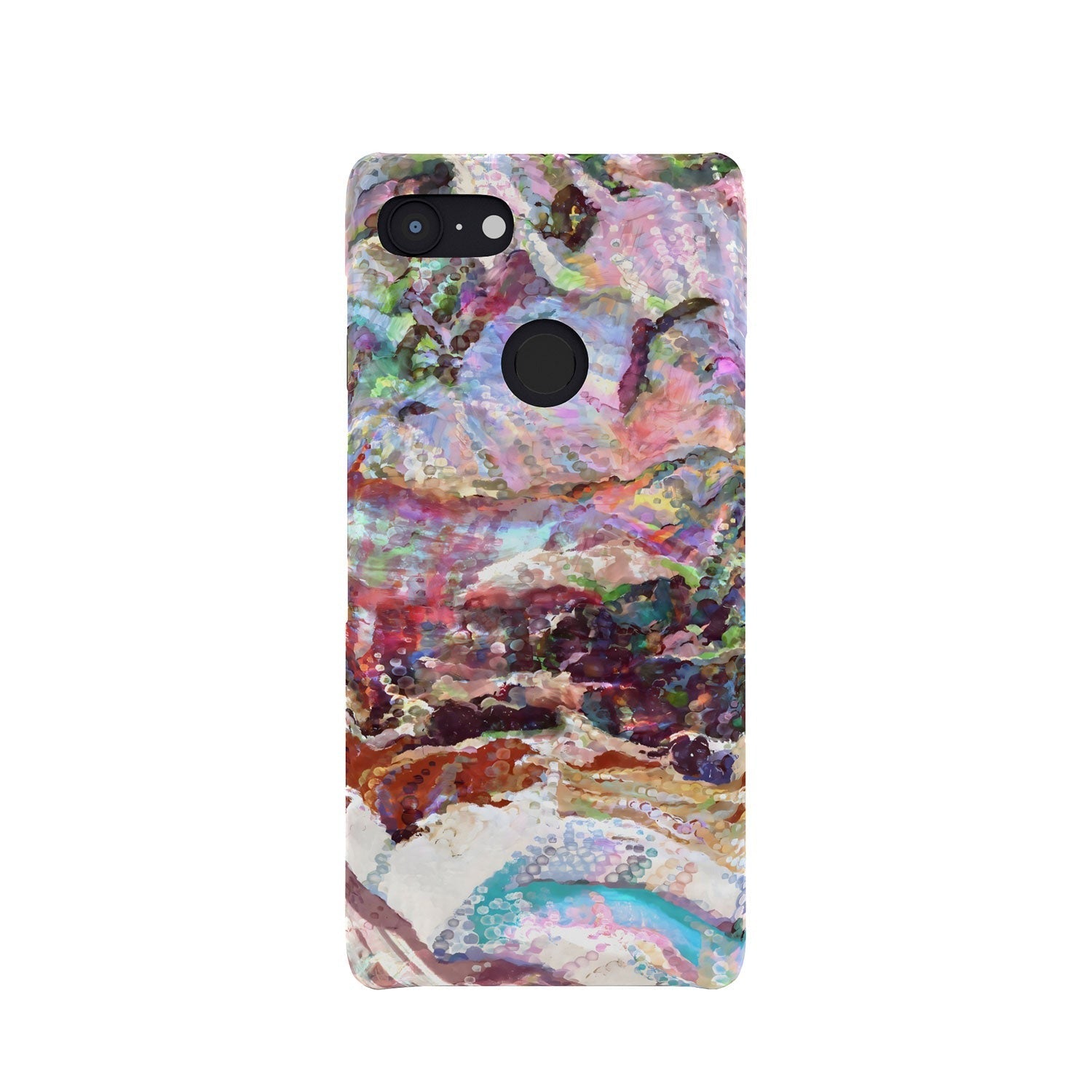 83 Oranges Sequin Haze Phone Case
