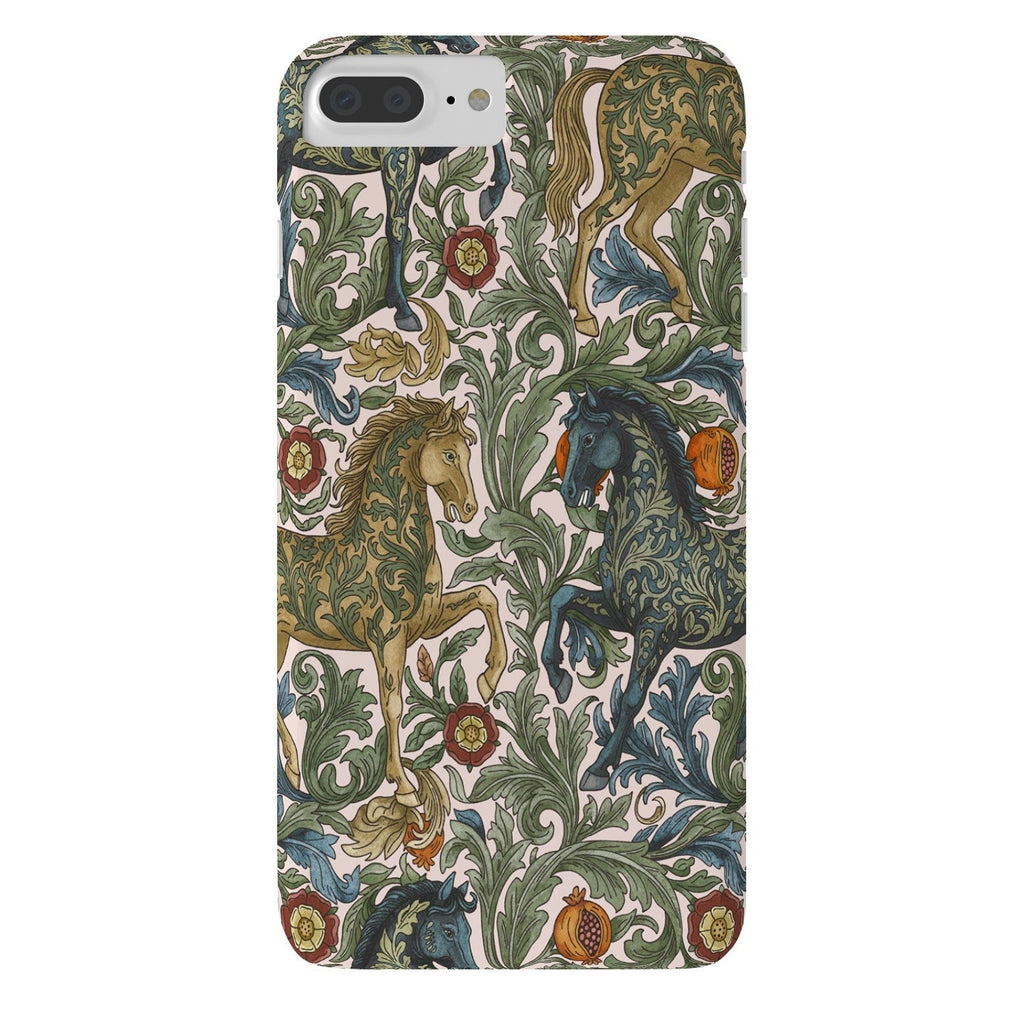 Marta Barragan Camarasa Renaissance Horse Garden Phone Case