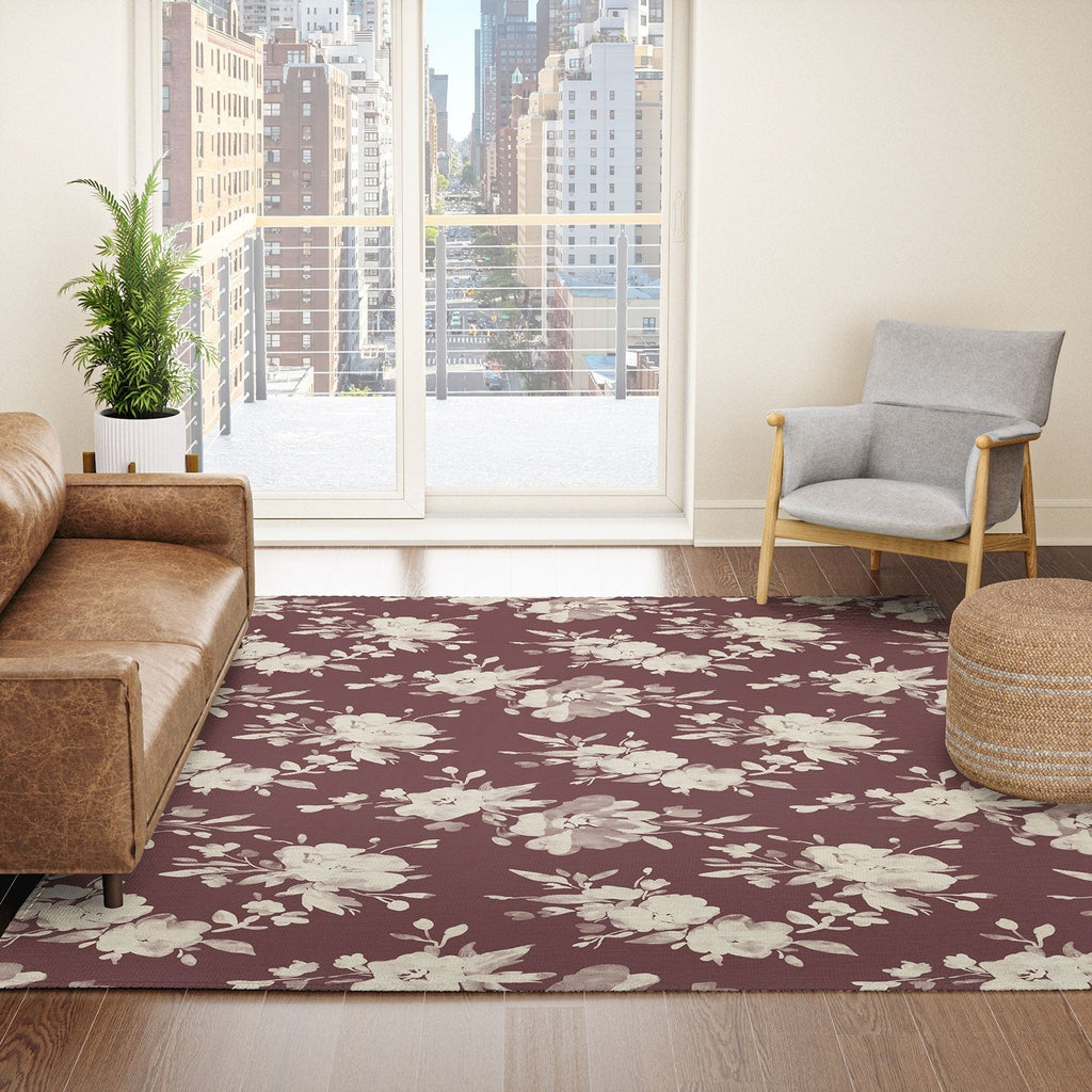 Marta Barragan Camarasa Antique Petal Romance Area Rug