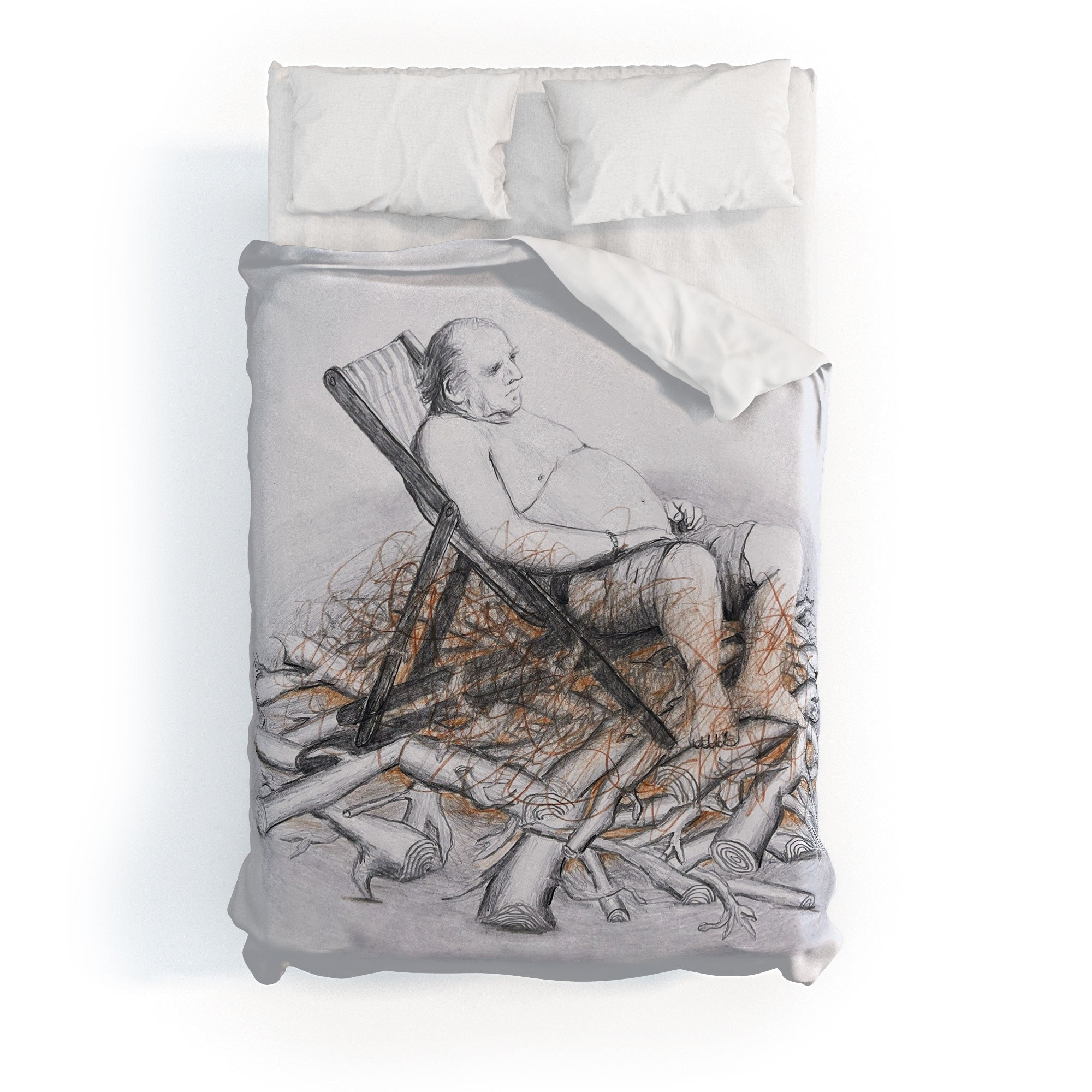 Coco de Paris Why was I born Duvet Cover