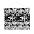 Jennifer Labre Wild Zebra Wall Hanging Landscape