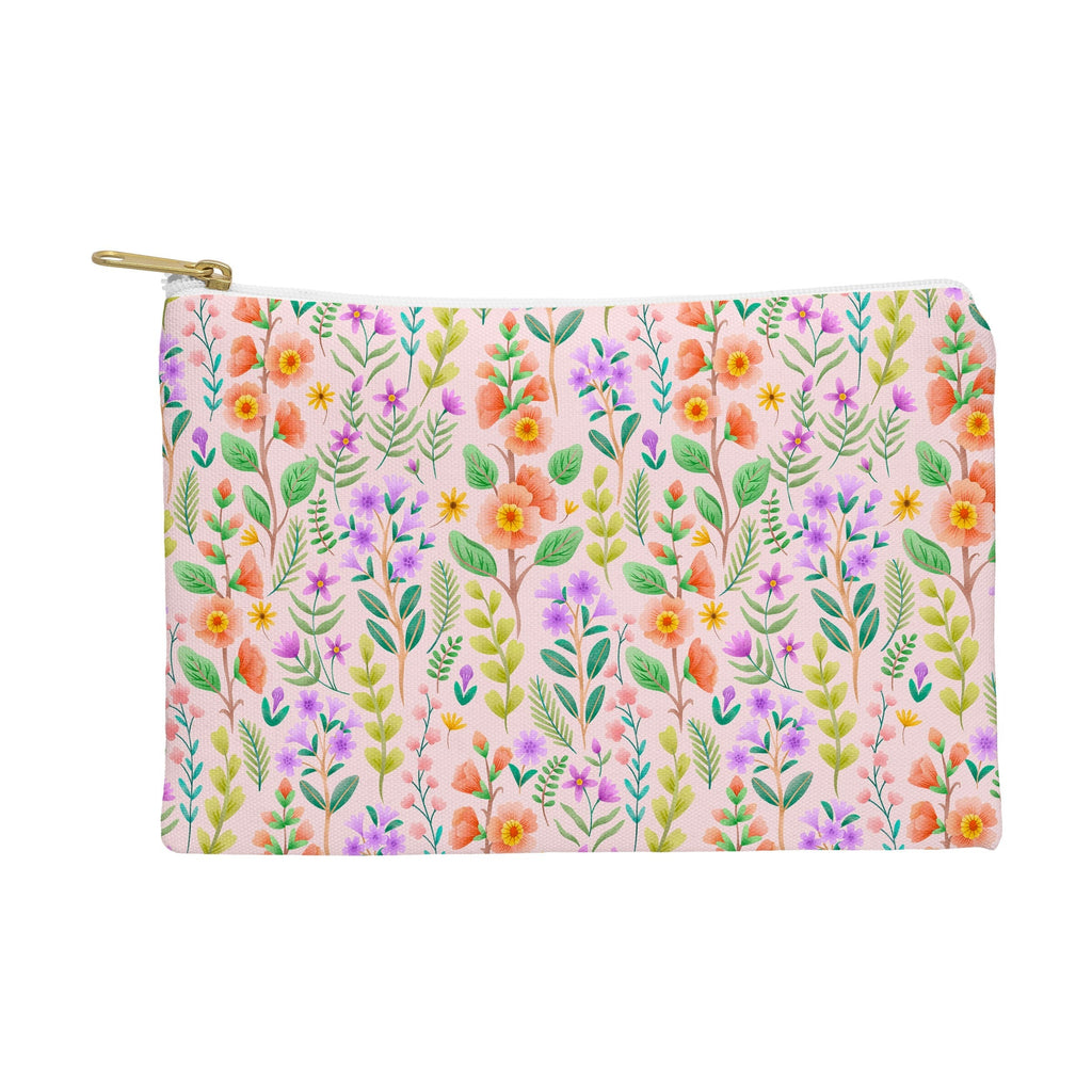 Pimlada Phuapradit Ditsy Spring Floral Pouch