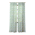 Avenie BR Cheetah Print Sheer Window Curtain