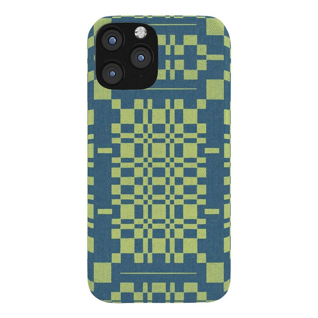 Marta Barragan Camarasa Nostalgic Grid Design Phone Case