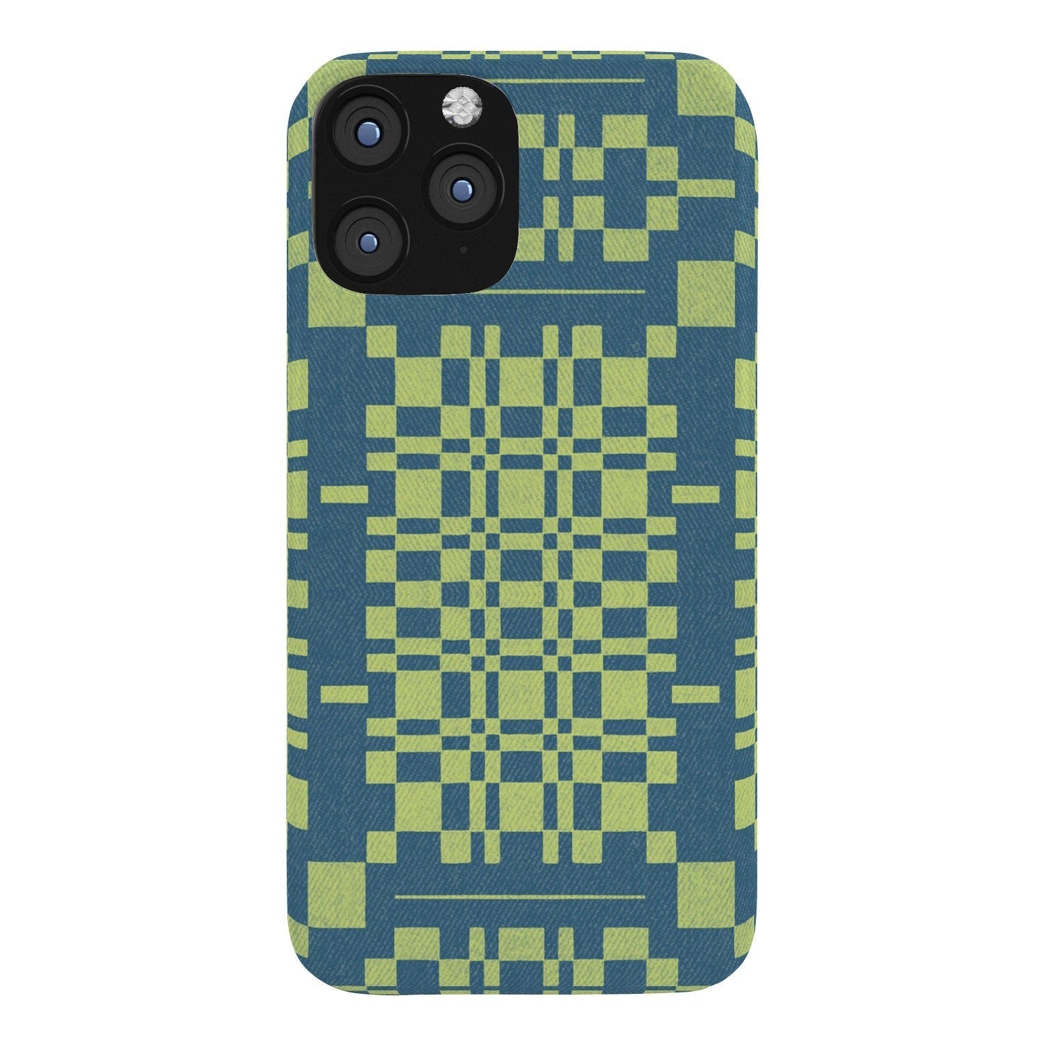 Marta Barragan Camarasa Nostalgic Grid Design Phone Case