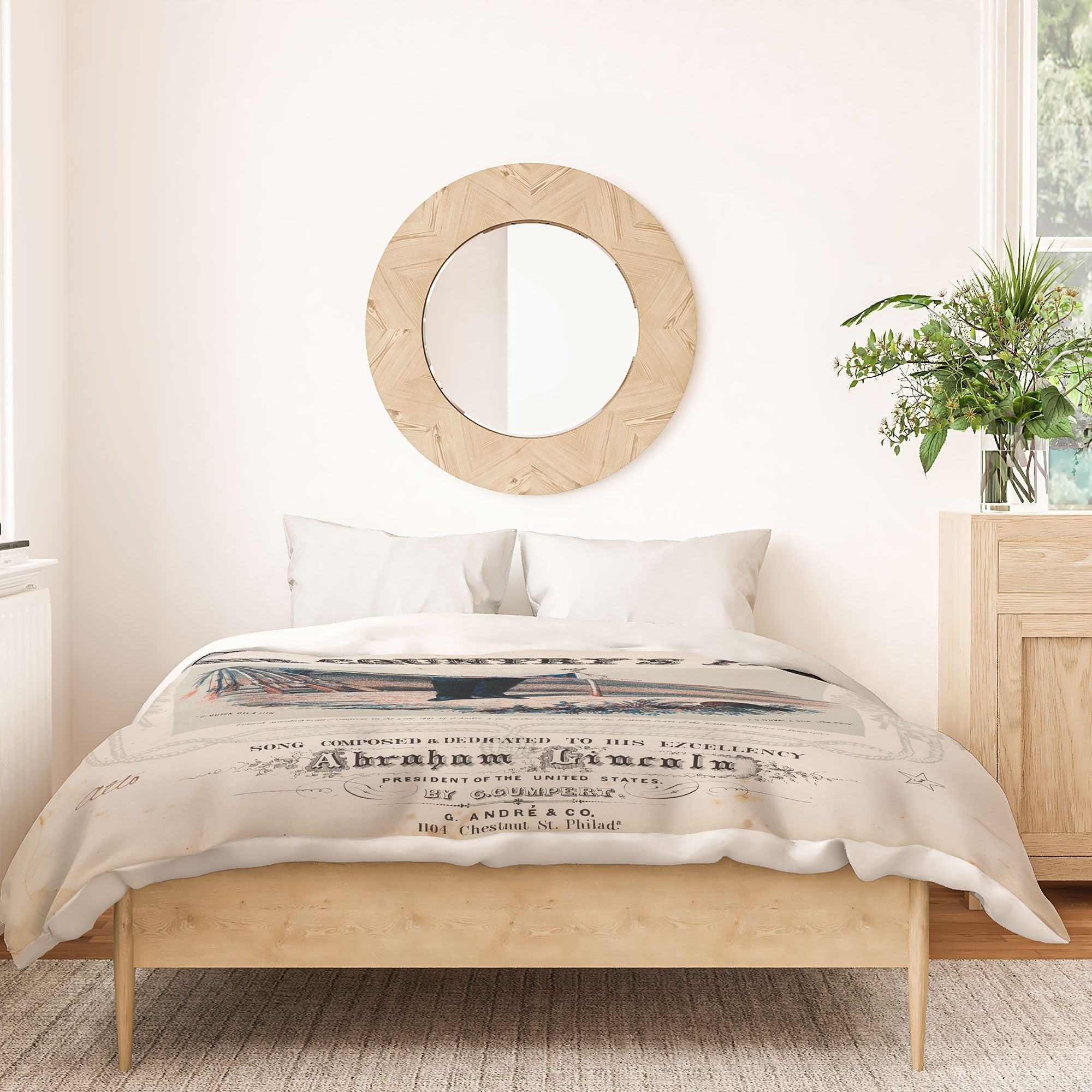 DENY Designs Our Country s Flag Duvet Cover