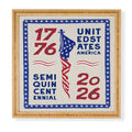 DENY Designs Retro 76 26 Framed Wall Art