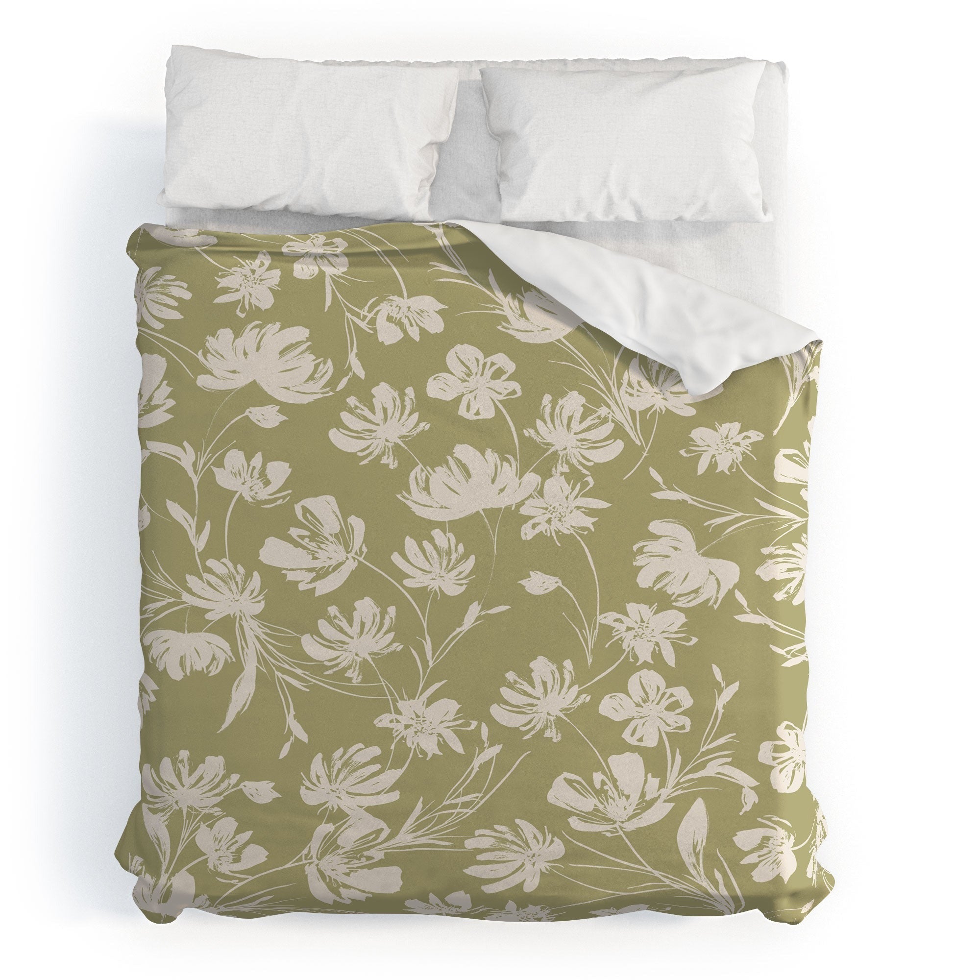 Gabriela Fuente Martine Duvet Cover