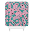 Garima Dhawan hydrangea 14 Shower Curtain