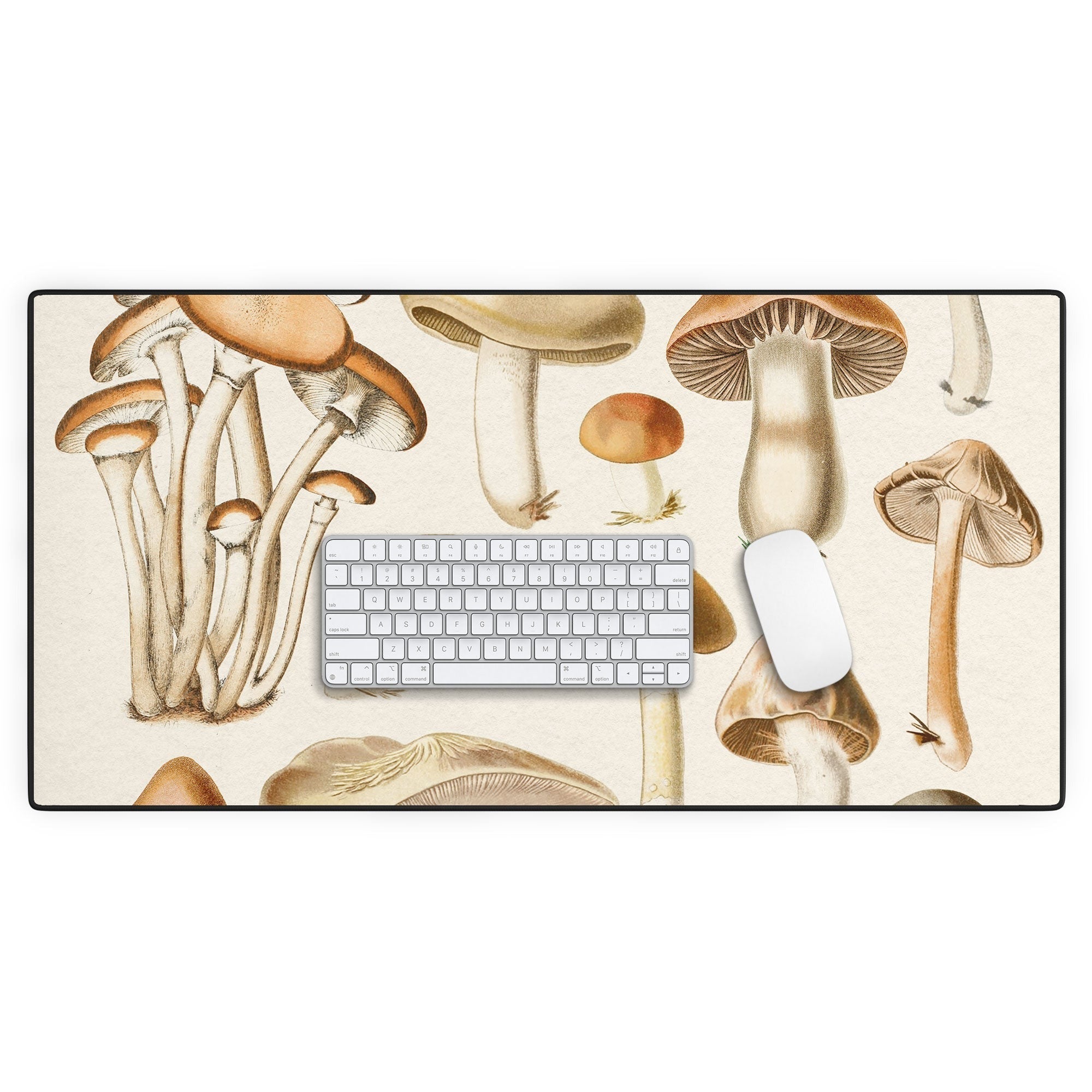 Gal Design Mushrooms Collection Desk Mat