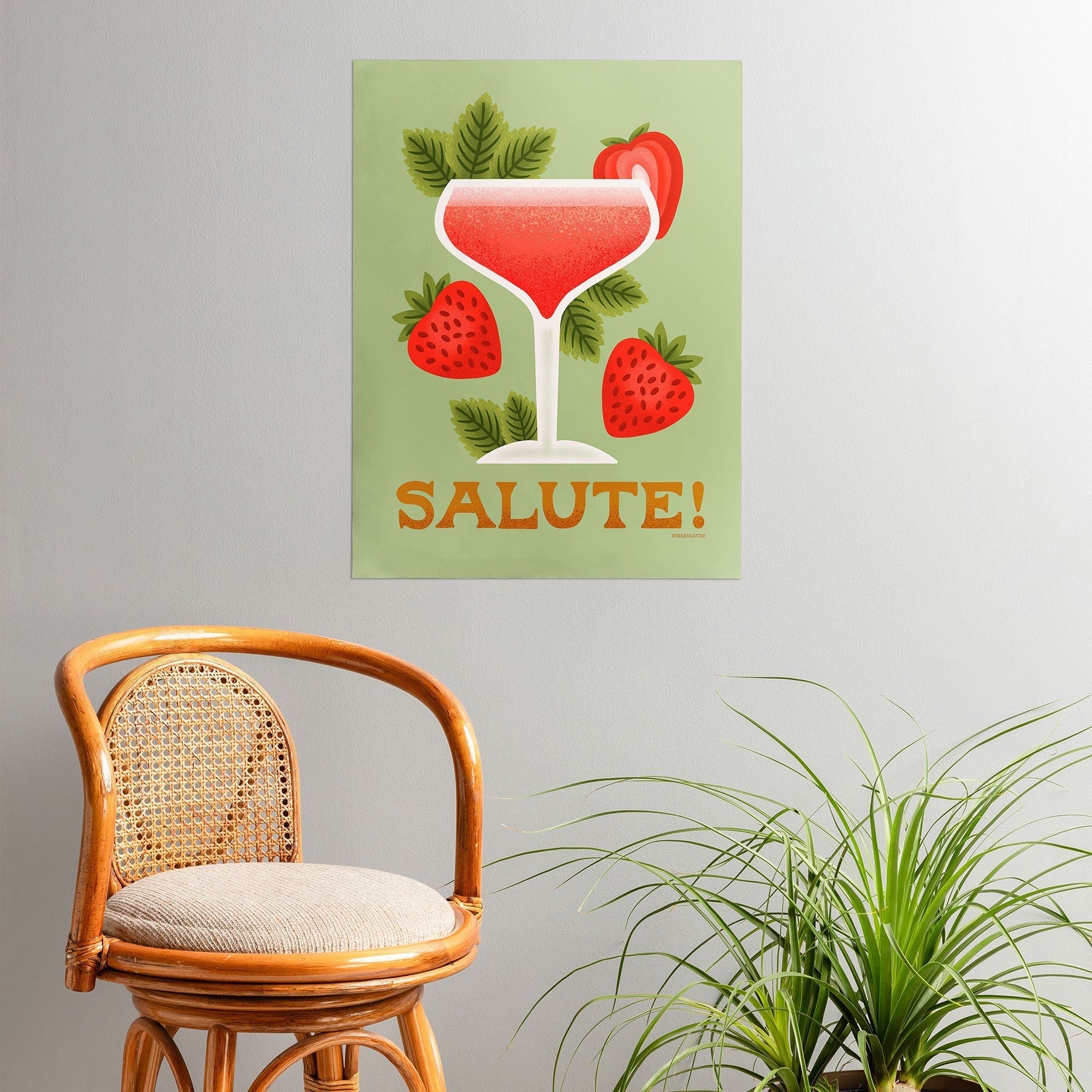 Jessica Molina Rossini Poster