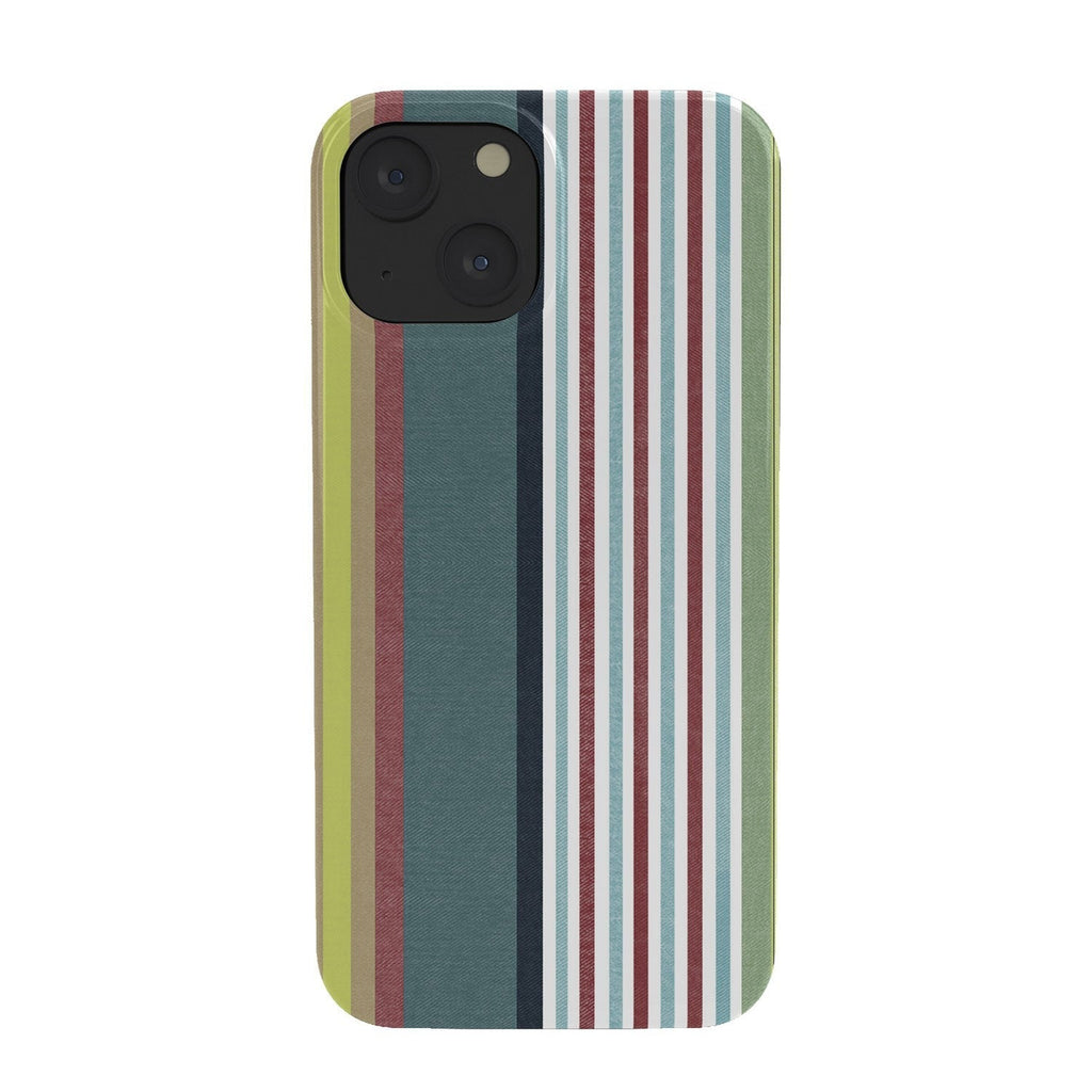 Marta Barragan Camarasa Colorful Stripe Delight Phone Case