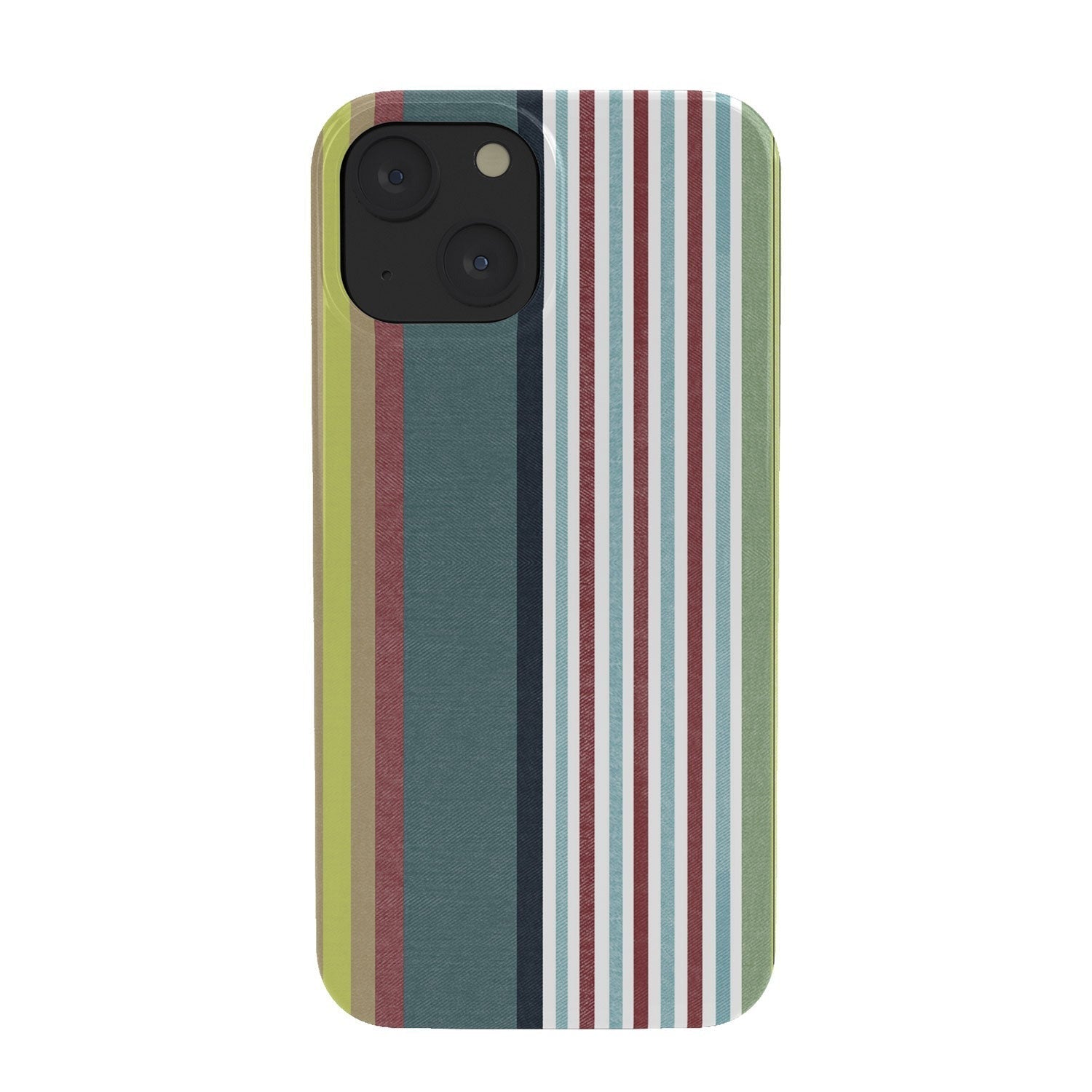 Marta Barragan Camarasa Colorful Stripe Delight Phone Case