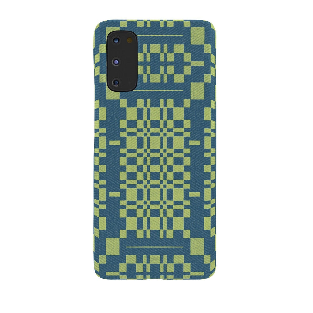 Marta Barragan Camarasa Nostalgic Grid Design Phone Case