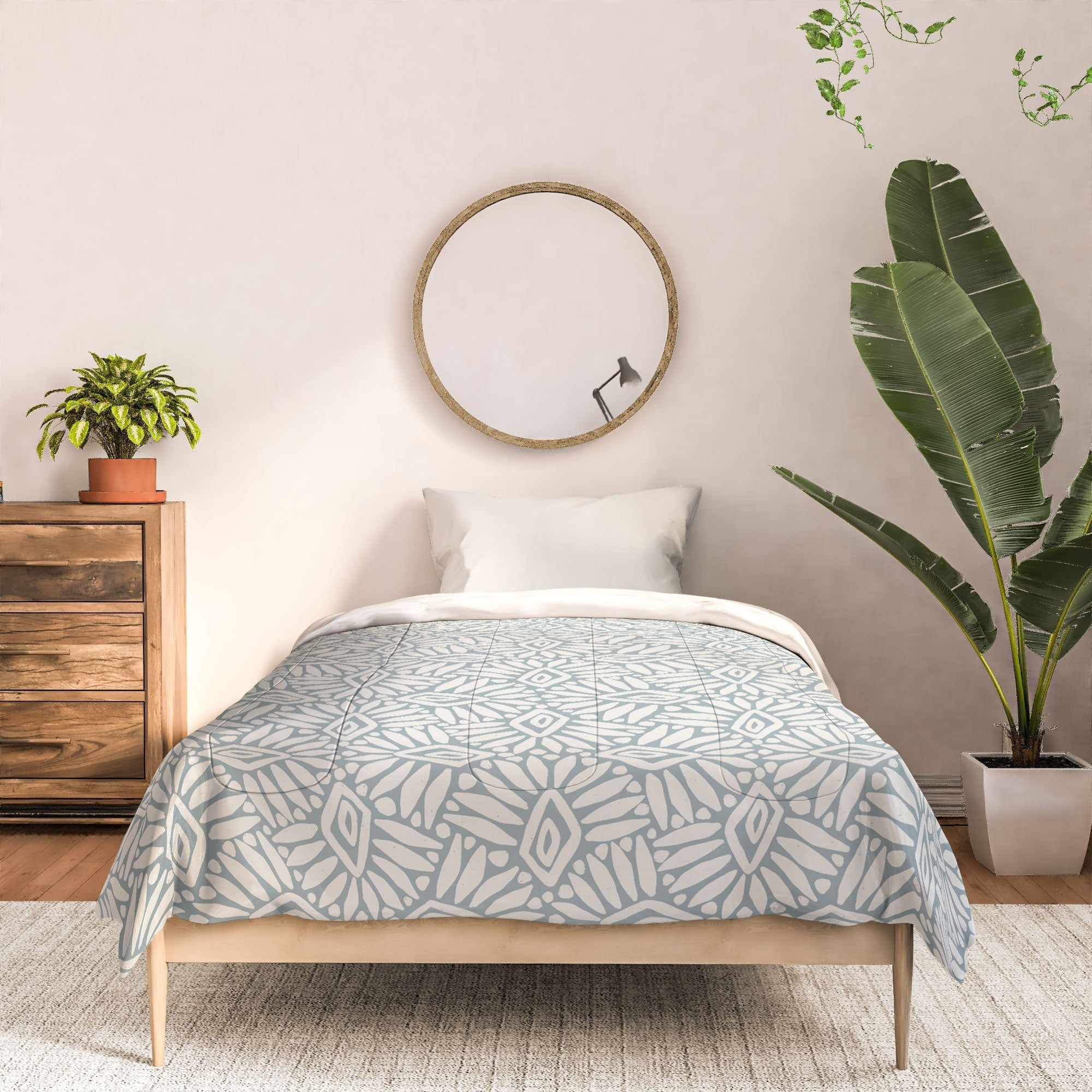 CoastL Studio Palm Ogee Comforter