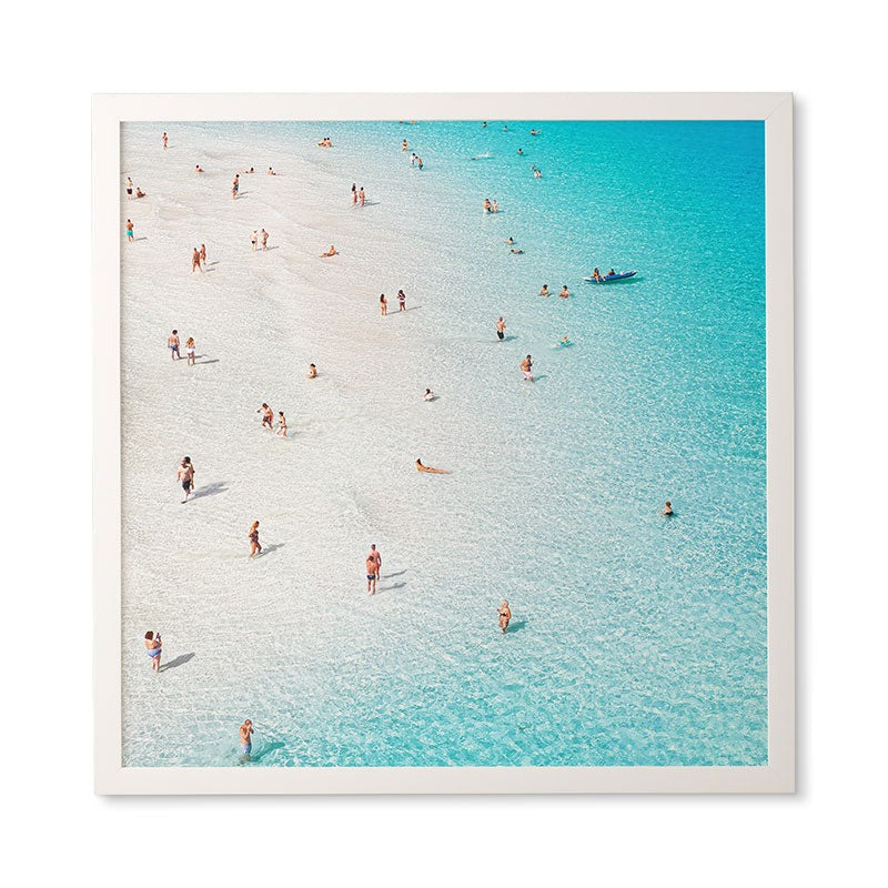 Gal Design Beach Daydream Framed Wall Art