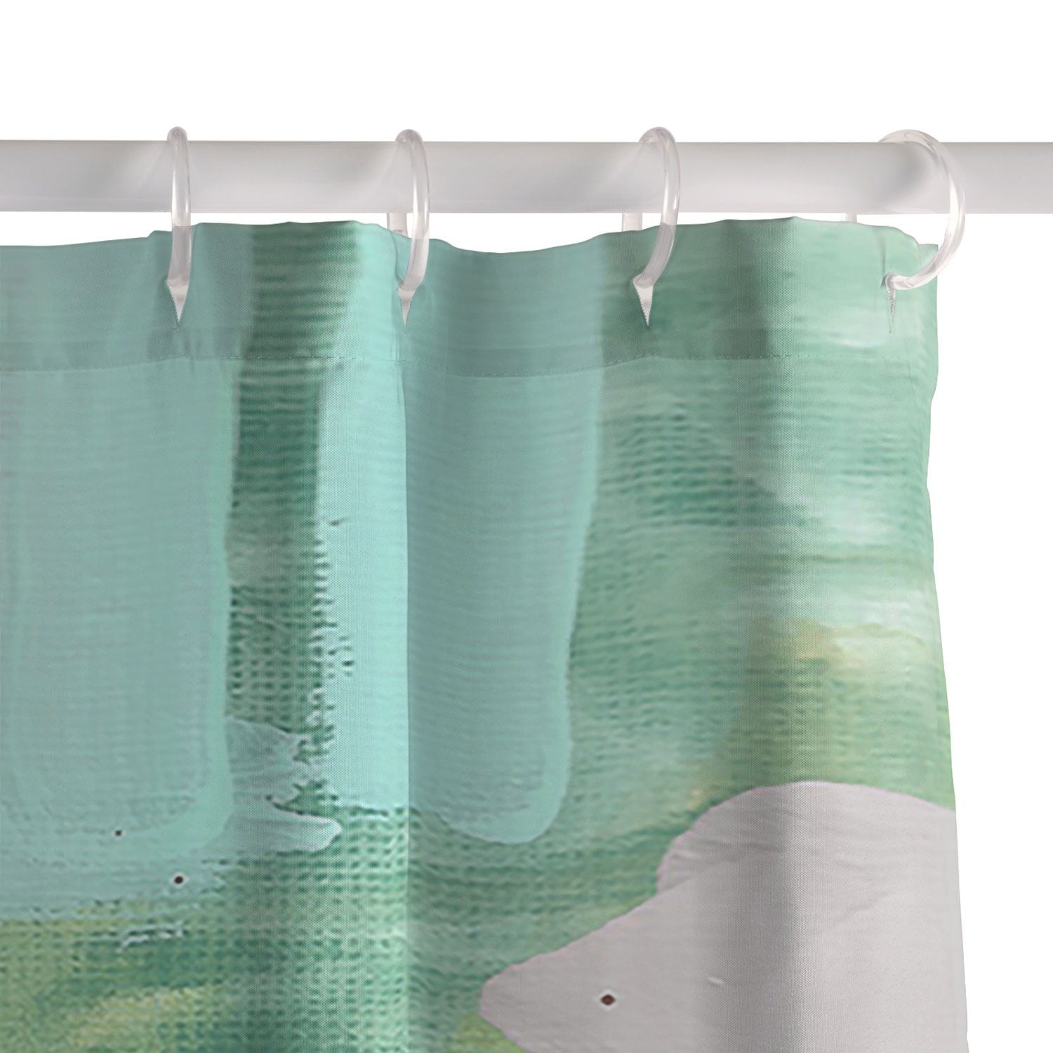Laura Fedorowicz Small Steps Everyday Shower Curtain
