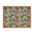 Marta Barragan Camarasa Retro Jungle Garden Rectangular Tray