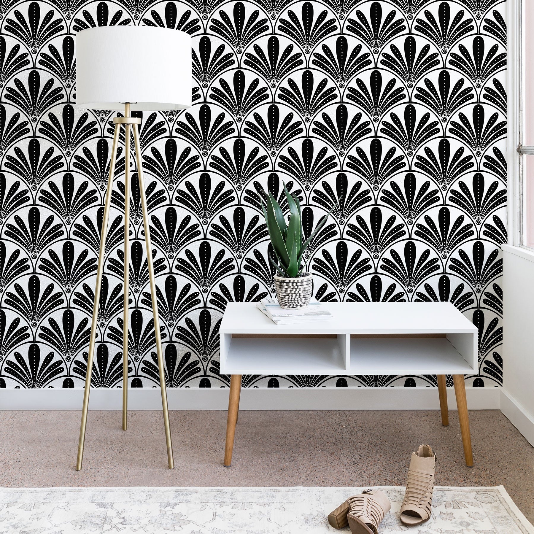 Jennifer Labre Hollywood Glam Wallpaper