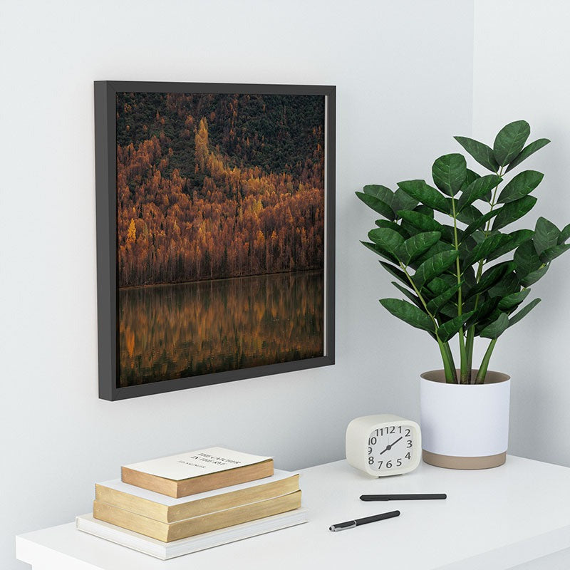 Hannah Kemp Fall Lake Recessed Framing Square