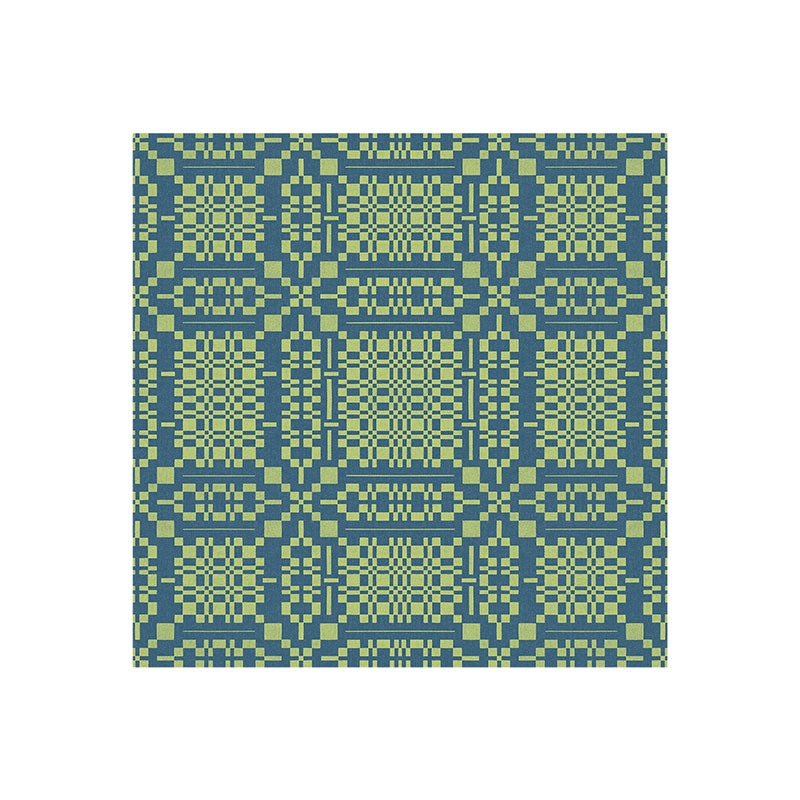 Marta Barragan Camarasa Nostalgic Grid Design Art Print