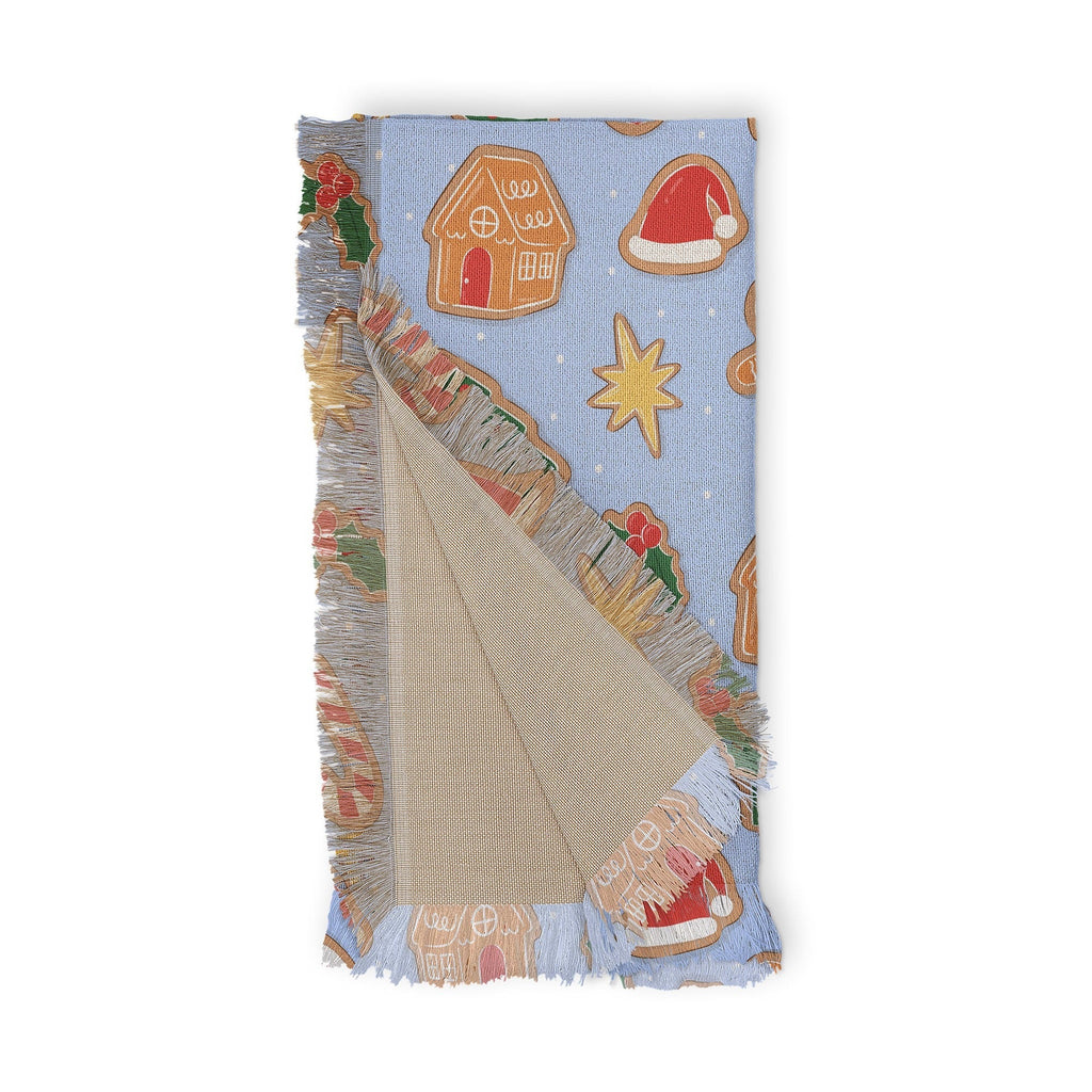 Love_Ryming Christmas Cookies Throw Blanket