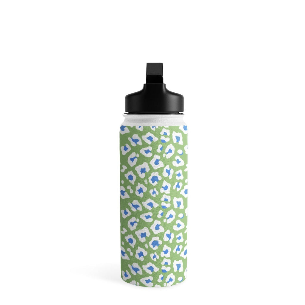 Avenie BR Cheetah Print Water Bottle