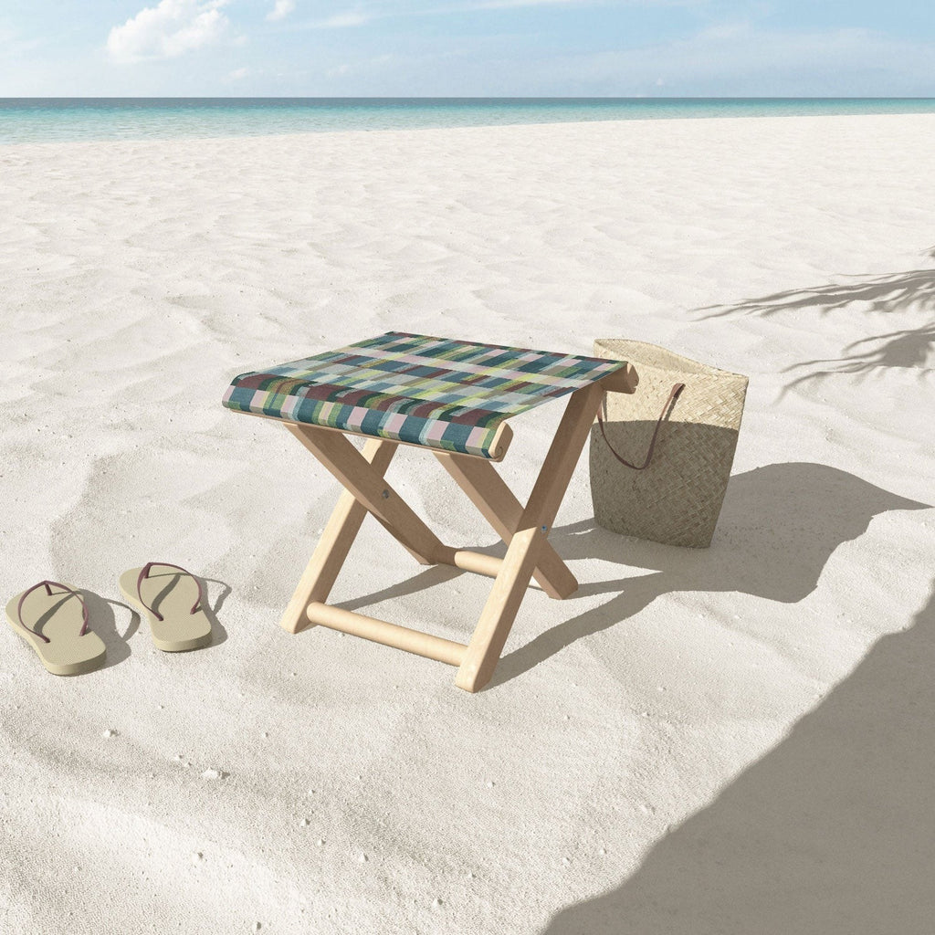 Marta Barragan Camarasa Dynamic Linear Blocks Folding Stool