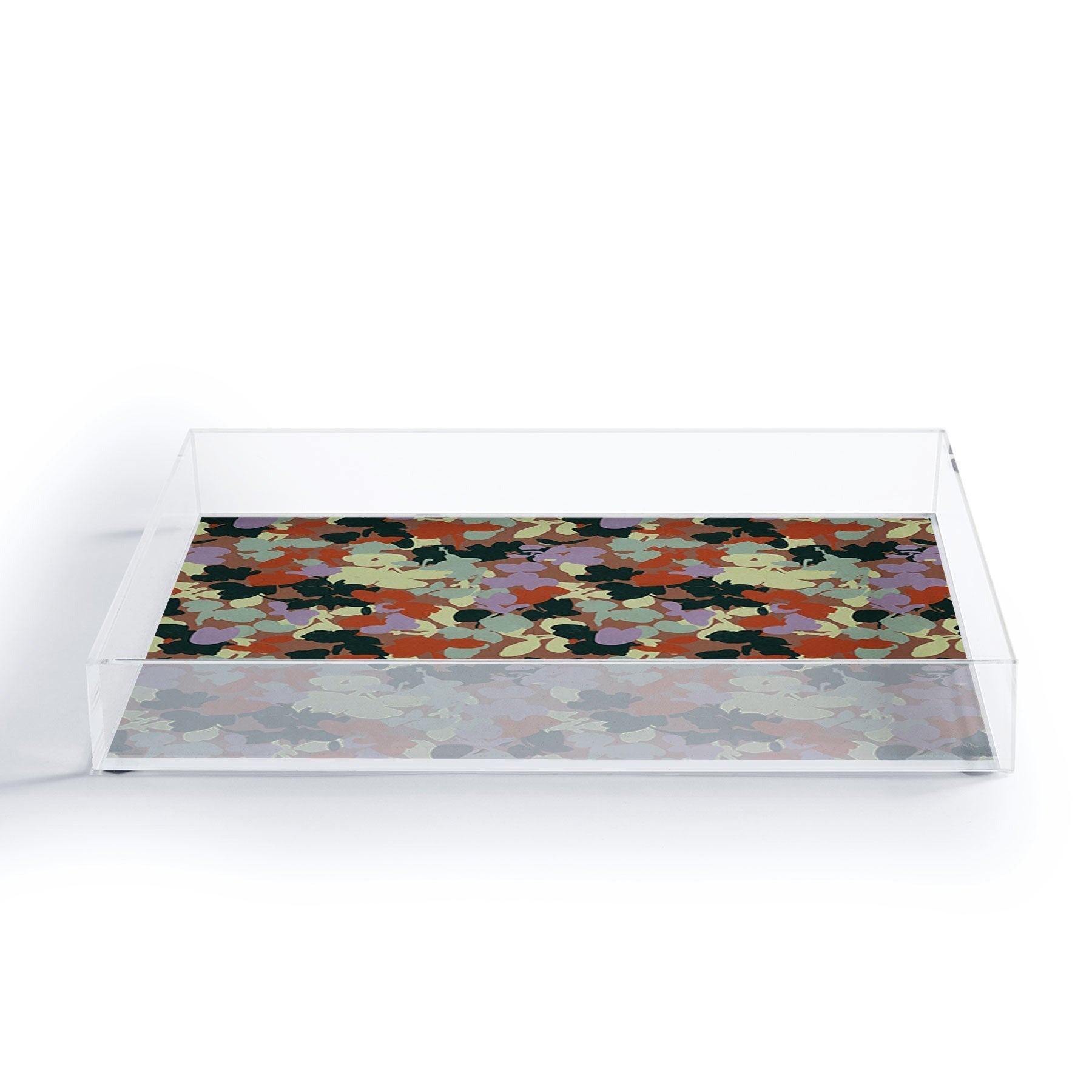 Marta Barragan Camarasa Retro Bloom Medley Acrylic Tray