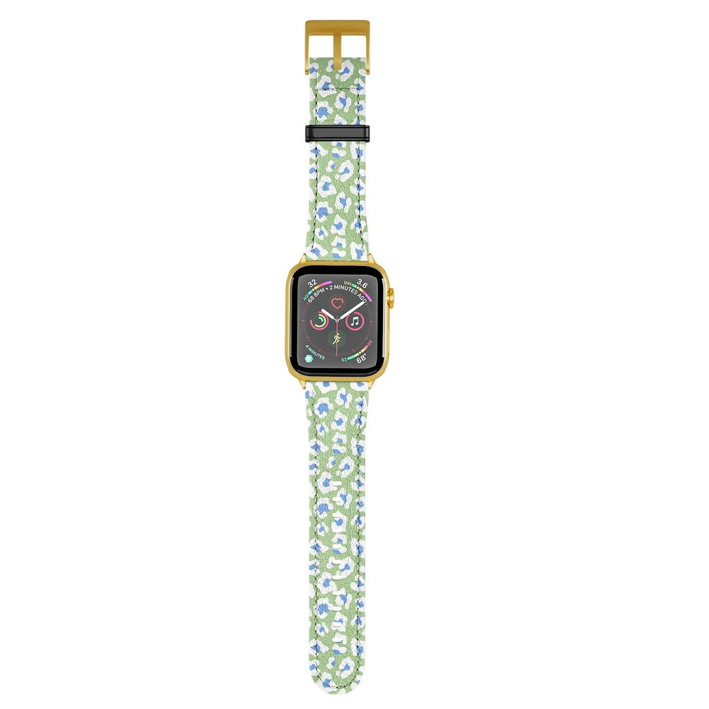 Avenie BR Cheetah Print Apple Watch Band