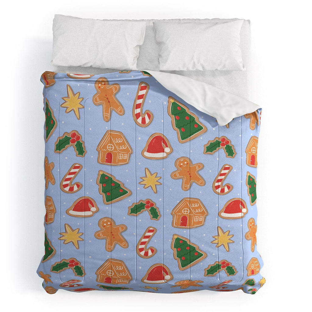 Love_Ryming Christmas Cookies Comforter