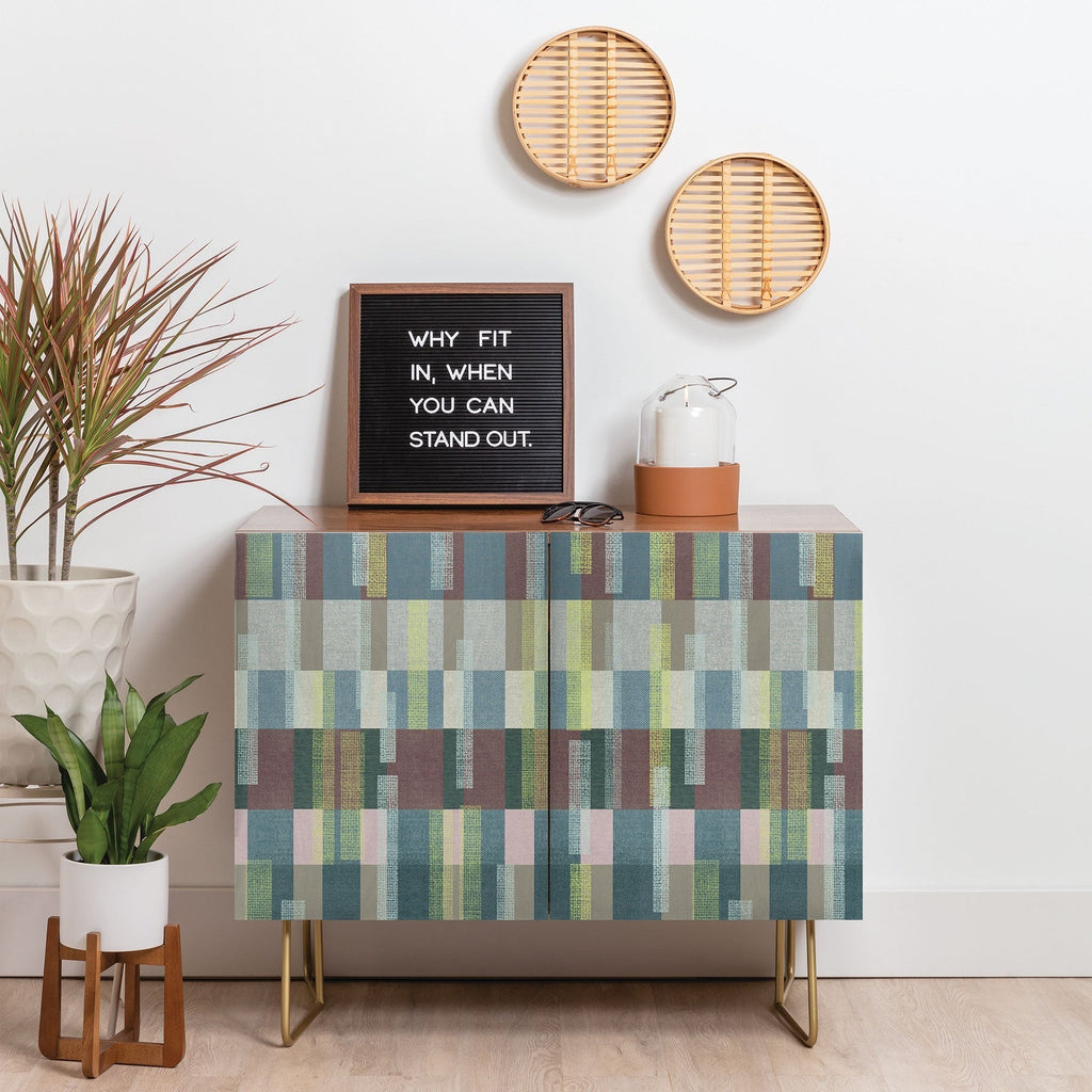 Marta Barragan Camarasa Dynamic Linear Blocks Credenza