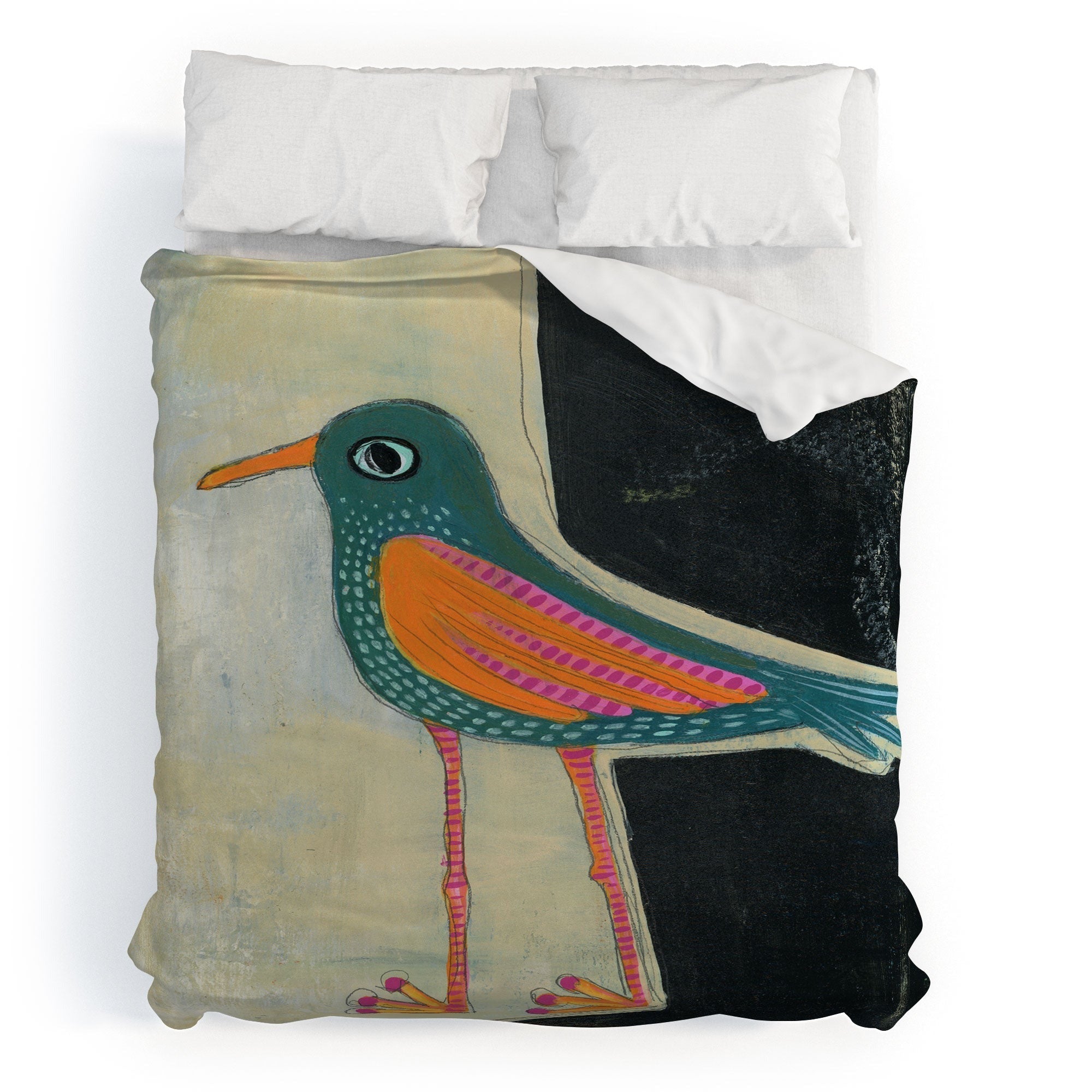 Sophia Buddenhagen On Patrol Duvet Cover