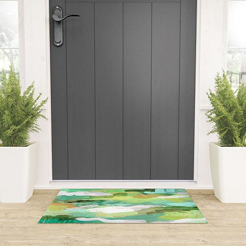 Laura Fedorowicz Small Steps Everyday Welcome Mat