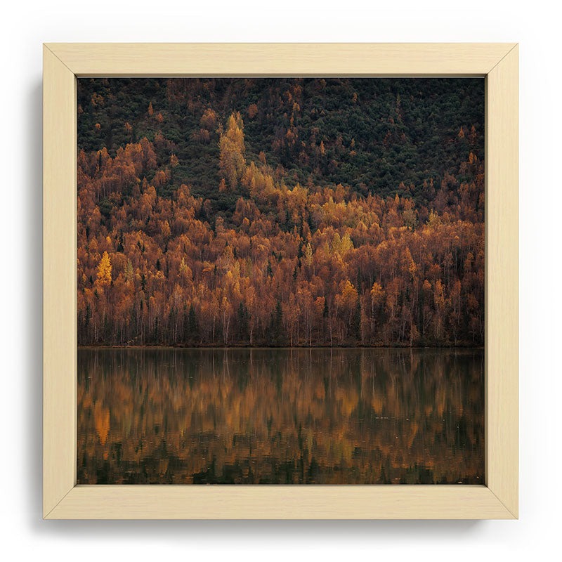 Hannah Kemp Fall Lake Recessed Framing Square