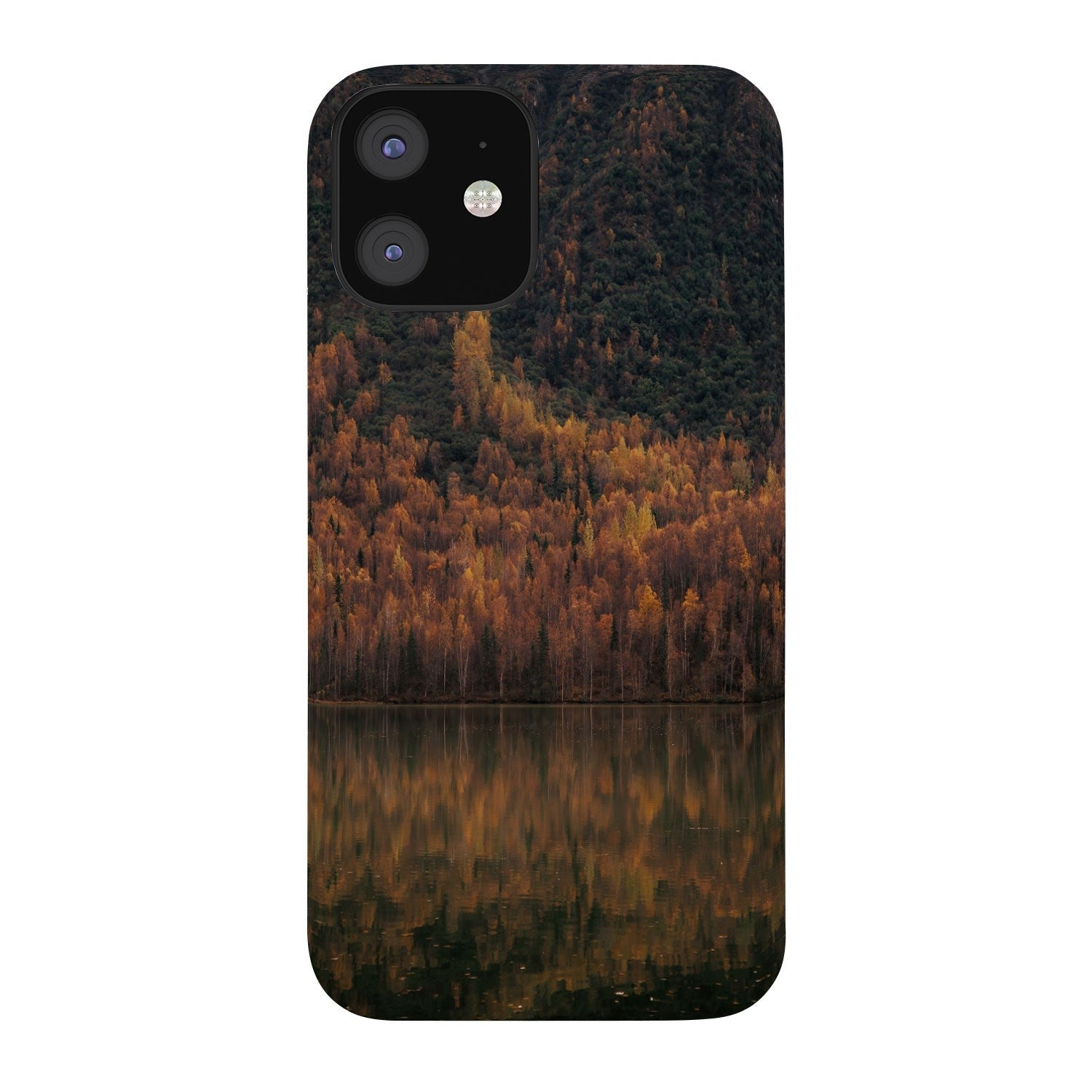 Hannah Kemp Fall Lake Phone Case