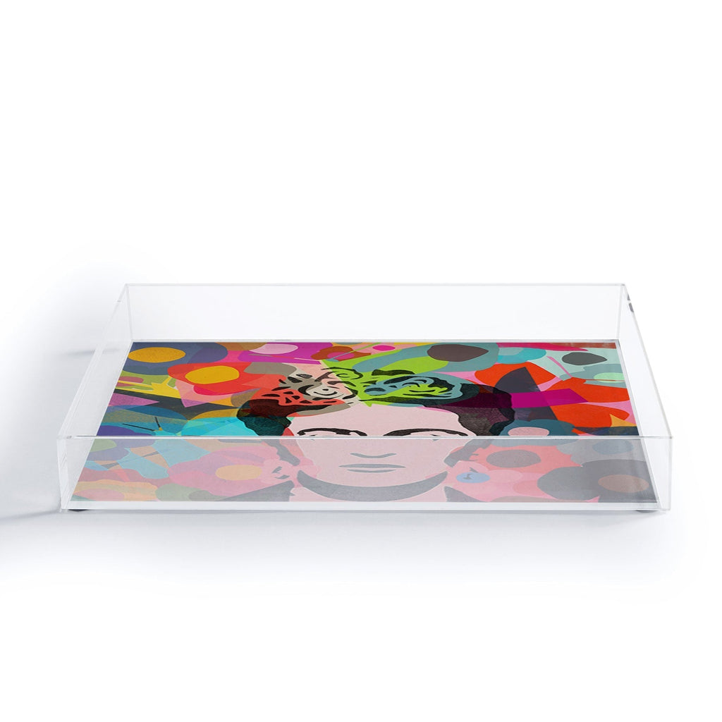 Garima Dhawan frida 1d Acrylic Tray