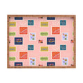 Design by Spark Love Human Made Stamps Rectangular Tray