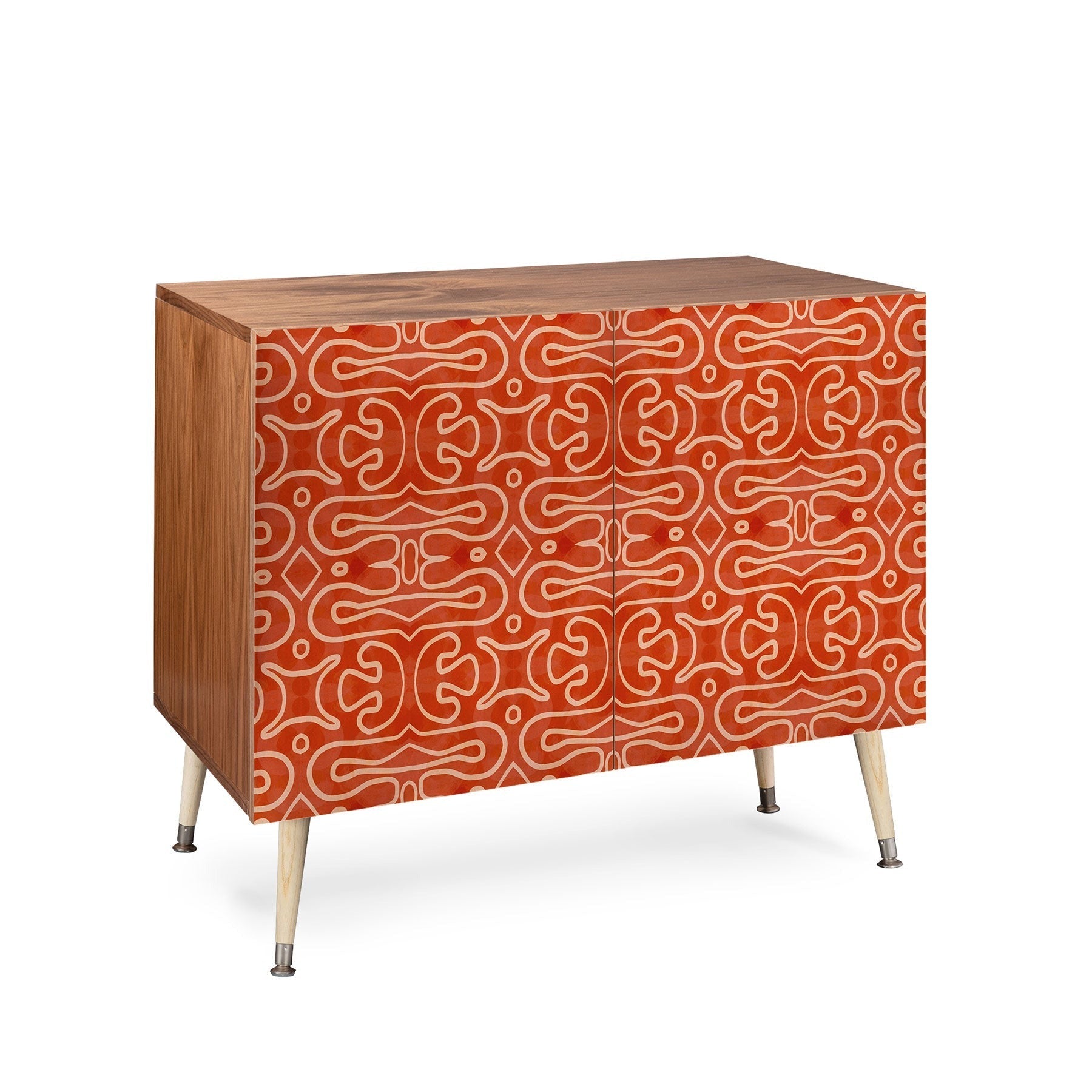 Mirimo Venexiana Burnt Orange Credenza